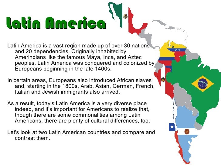 Cultural Differences Latin America